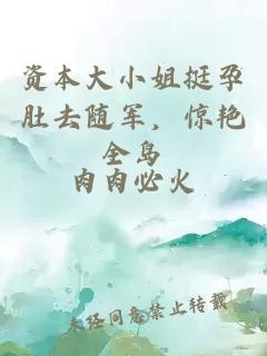 资本大小姐挺孕肚去随军，惊艳全岛